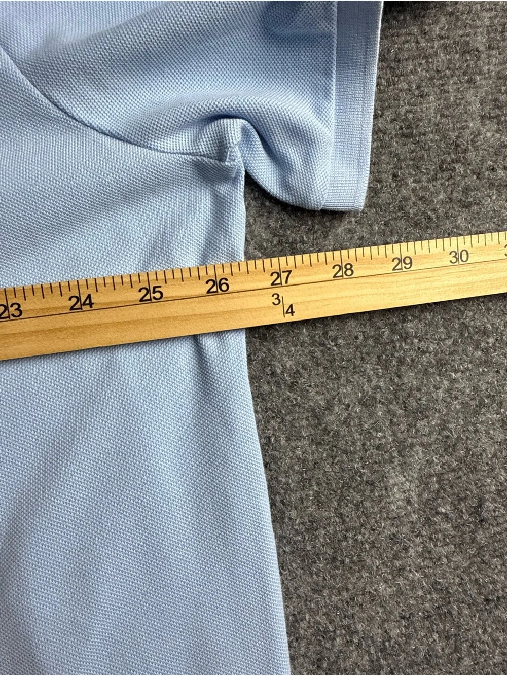 Polo Ralph Lauren Mens XXL Chambray Blue Big Pony Mesh Polo Shirt NWT